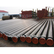 erw astm a53 a106b schedule 80 steel pipe price mill